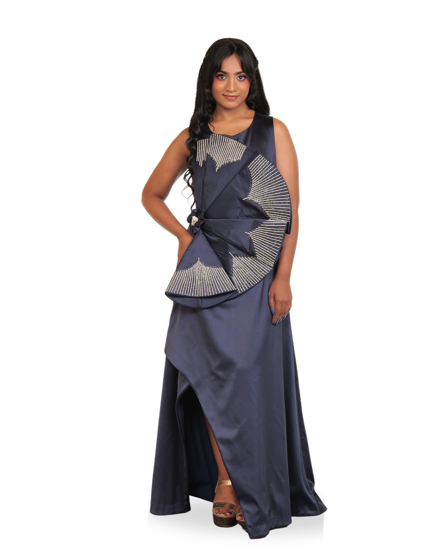 Indo Western One Piece Dress