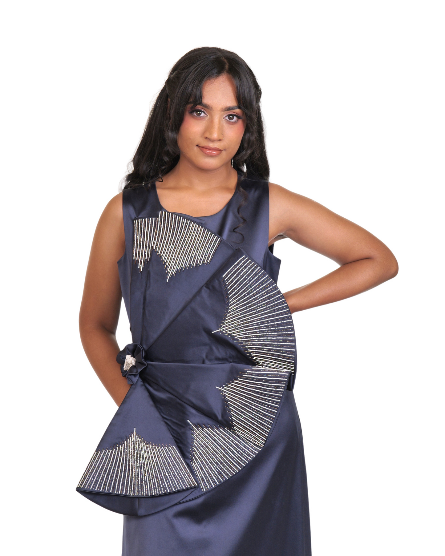 Indo Western One Piece Dress