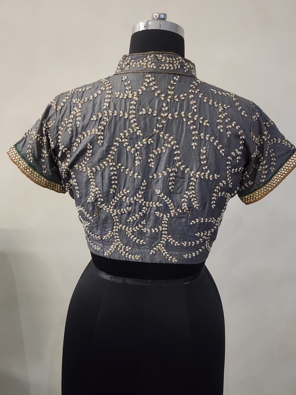 Silver Mist Royale Blouse