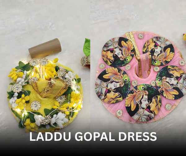 Laddu Gopalji Dresses