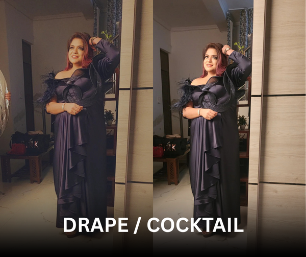 Drape / Cocktail Dresses