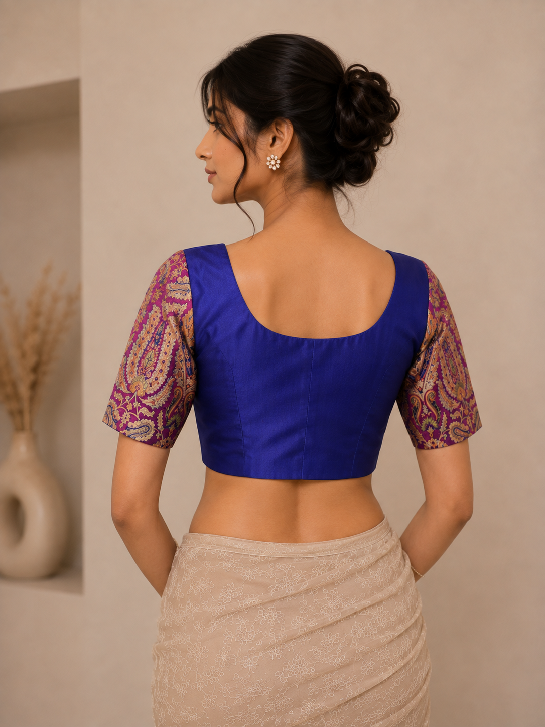 Shahi Neel Blouse