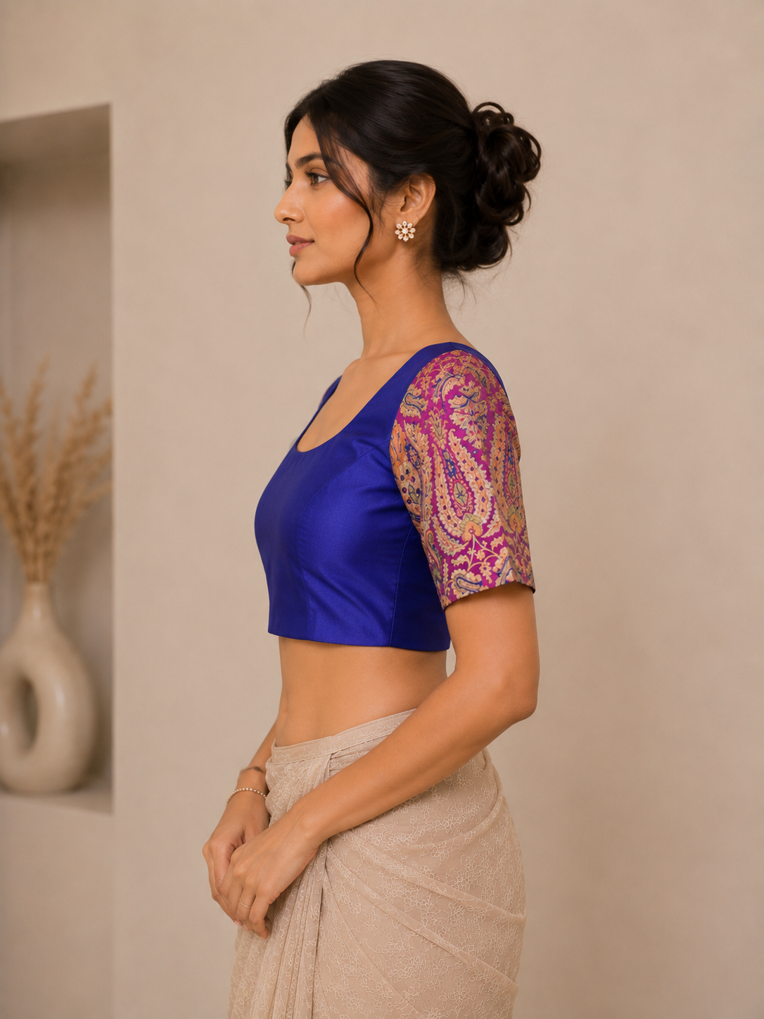 Shahi Neel Blouse