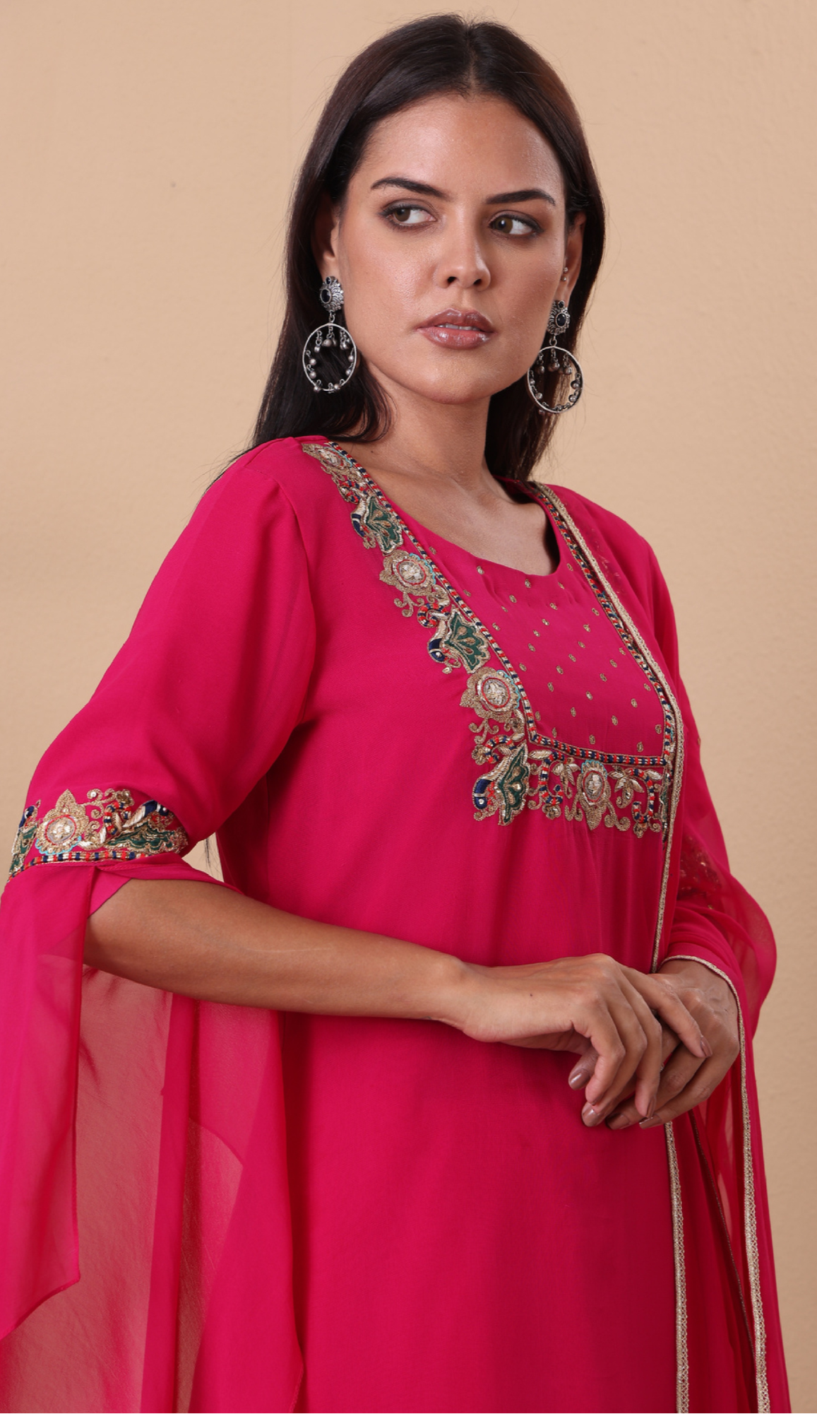 ETHNIC SUITS IN VINTAGE N ANTIQUE EMBROIDERY