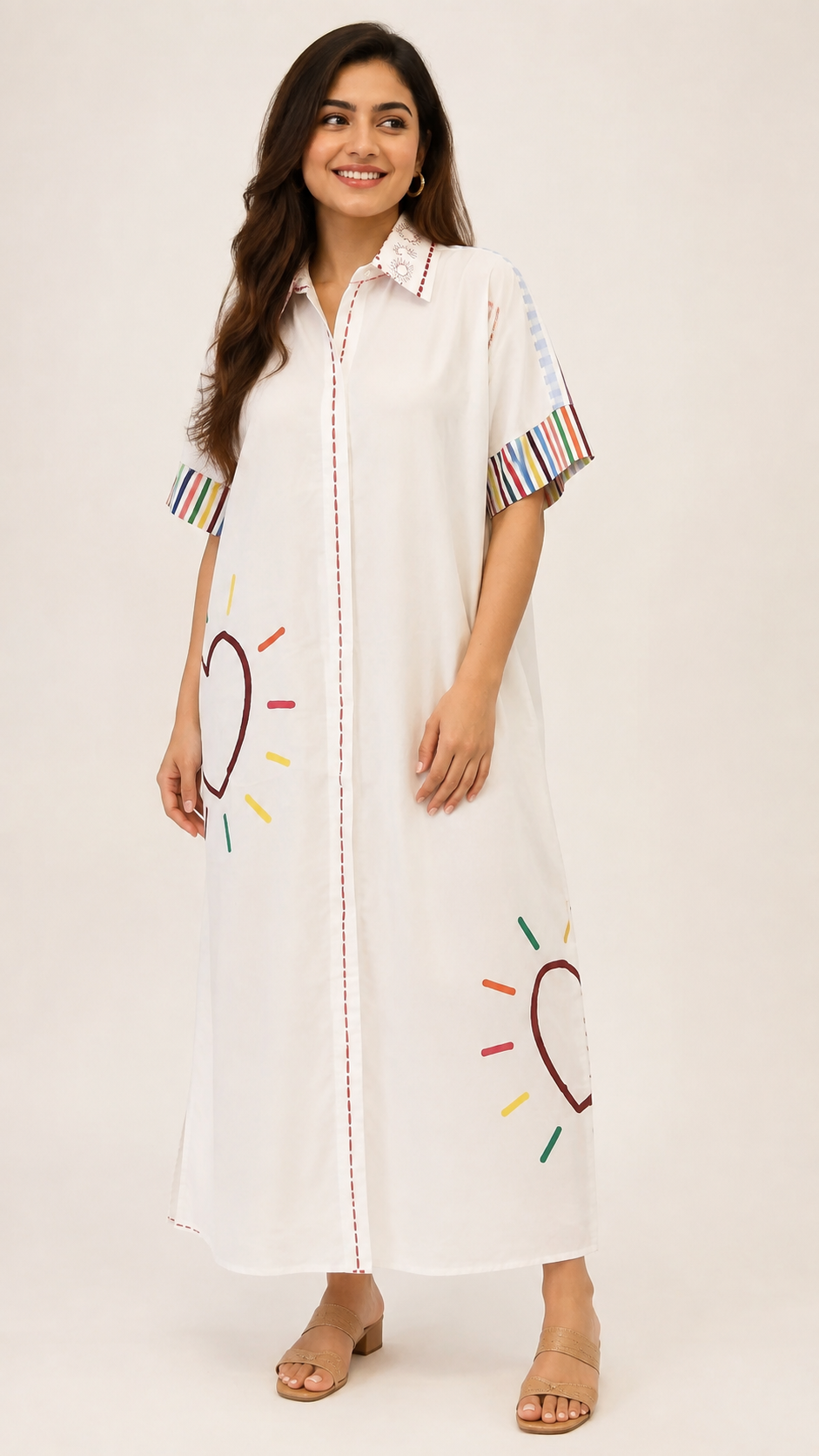 White Kurta