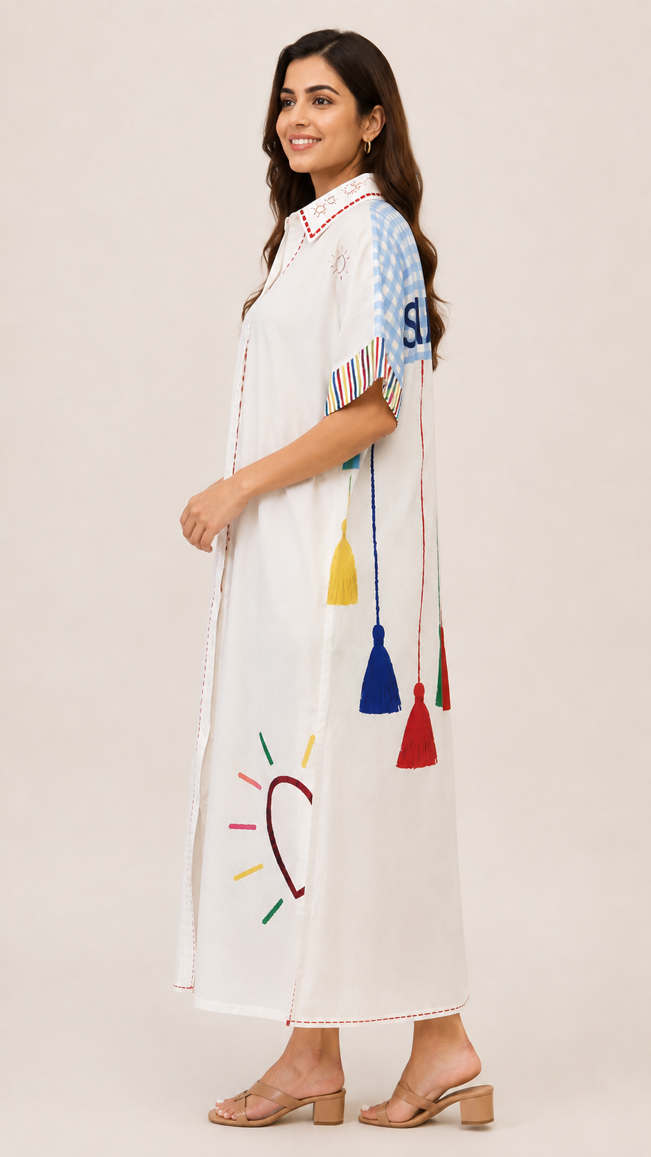 White Kurta