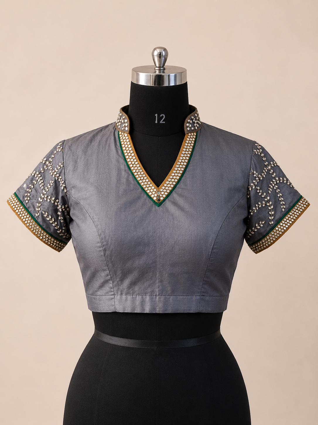 Silver Mist Royale Blouse