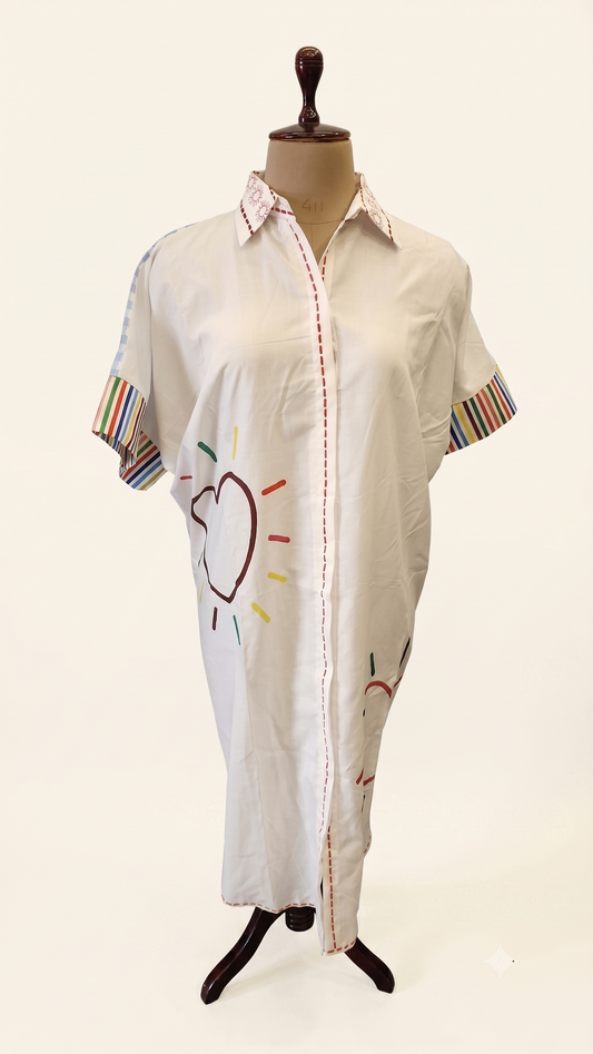 White Kurta