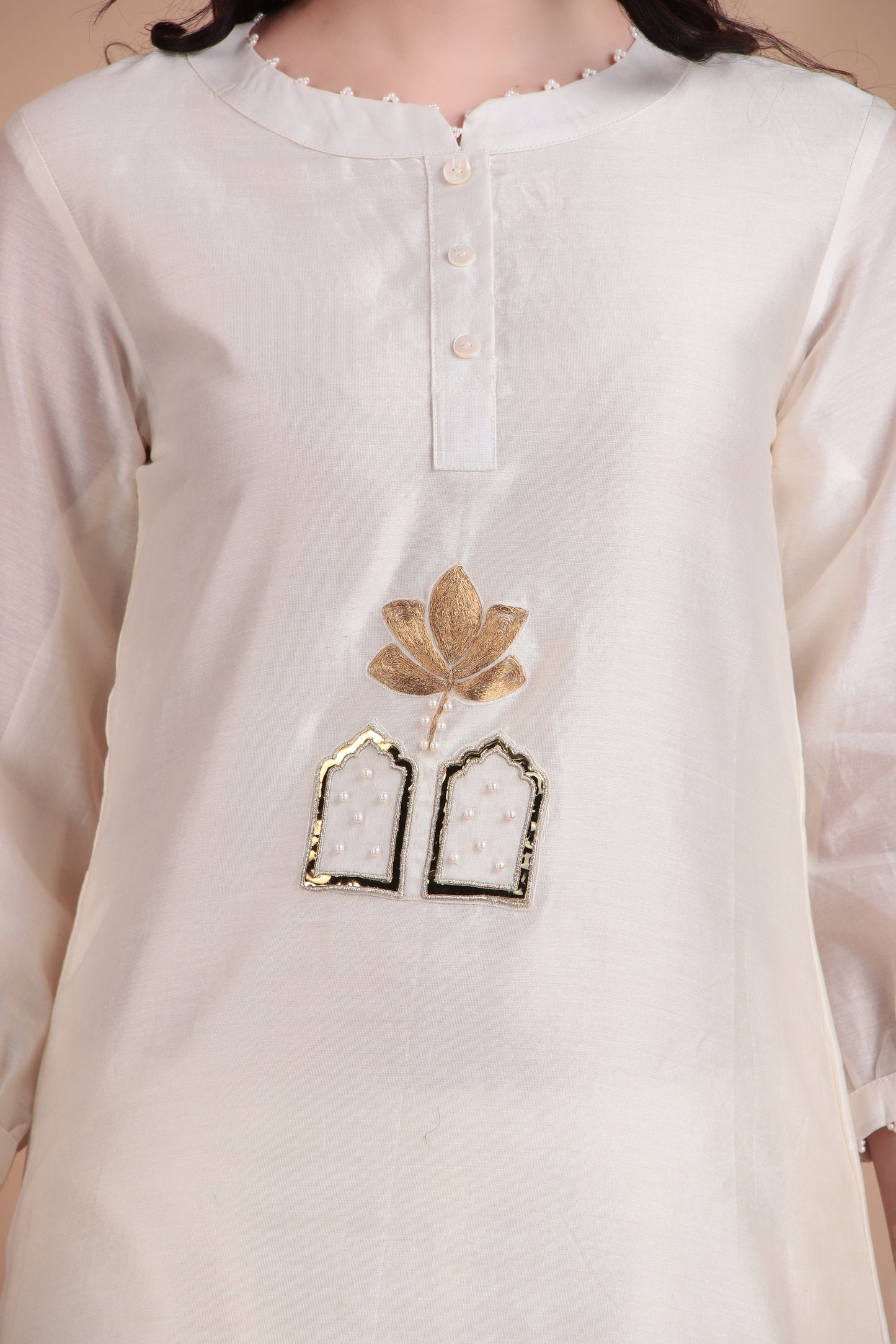 Chanderi Coordset