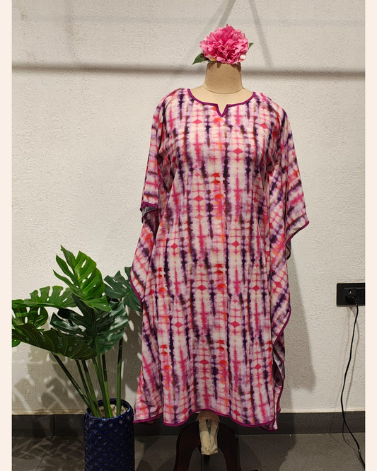 Kaftan for street wear
