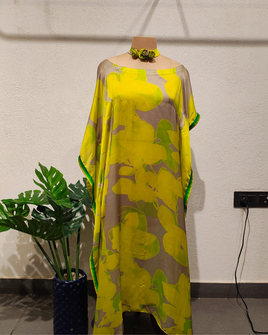 Kaftan for street wear