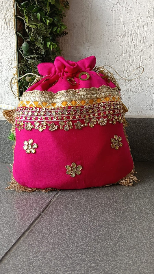 Fancy Embroidered Potlis