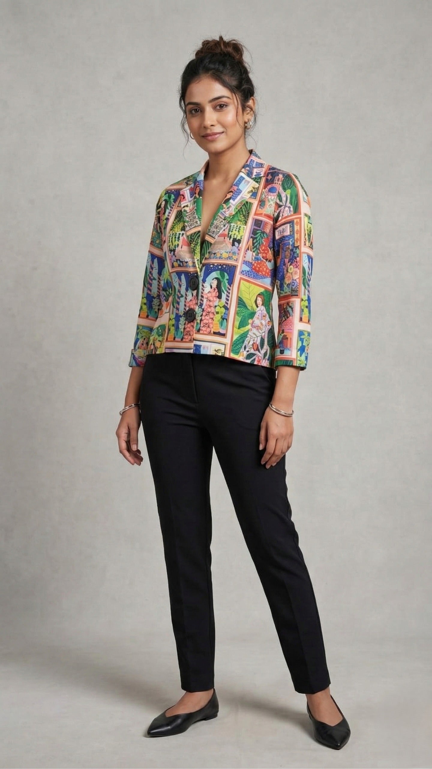 Timeless Comfort Linen Blazer